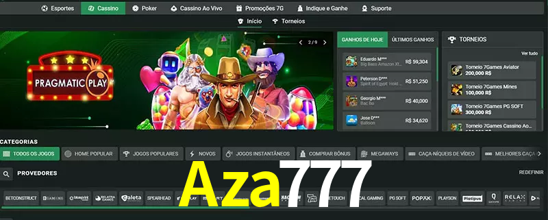 cassino Aza777