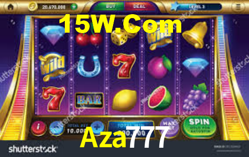 Interface do App Aza777